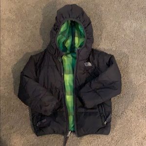 North Face Reversible Puffy Coat